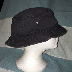 Kbethos Short brim bucket boonie hat black cap